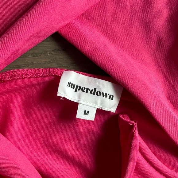 Superdown Kacie Cross Over Top - Picture 5 of 8